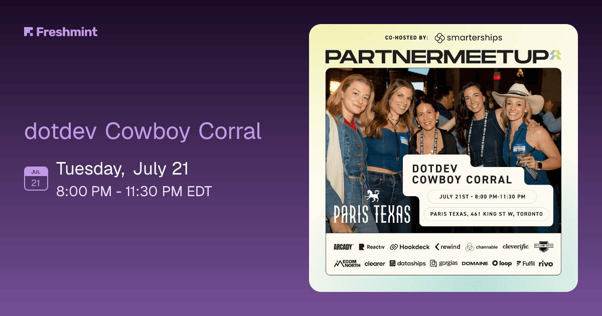 dotdev Cowboy Corral