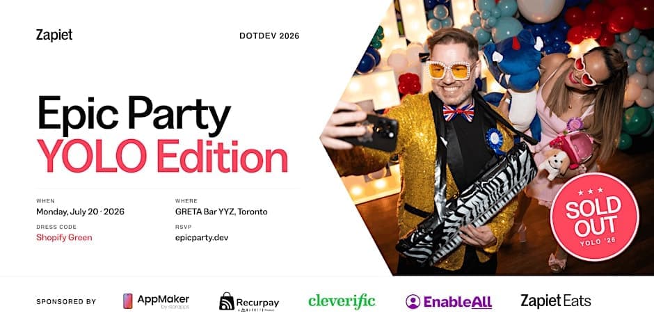 The Epic Party: YOLO Edition