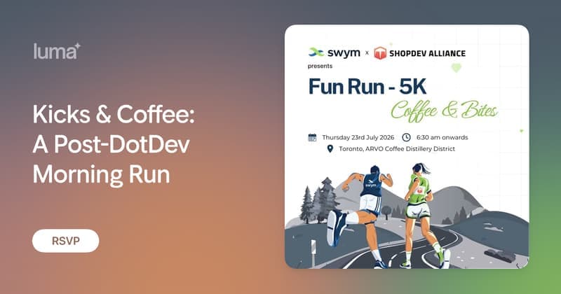 Kicks & Coffee: Post-DotDev Morning Run