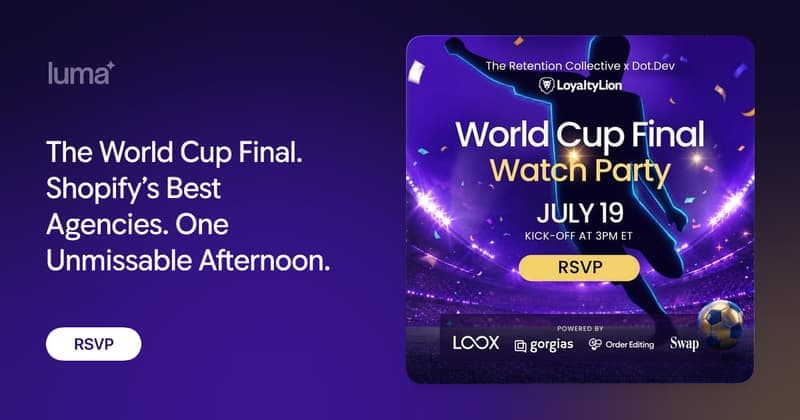 The World Cup Final: Shopify's Best Agencies
